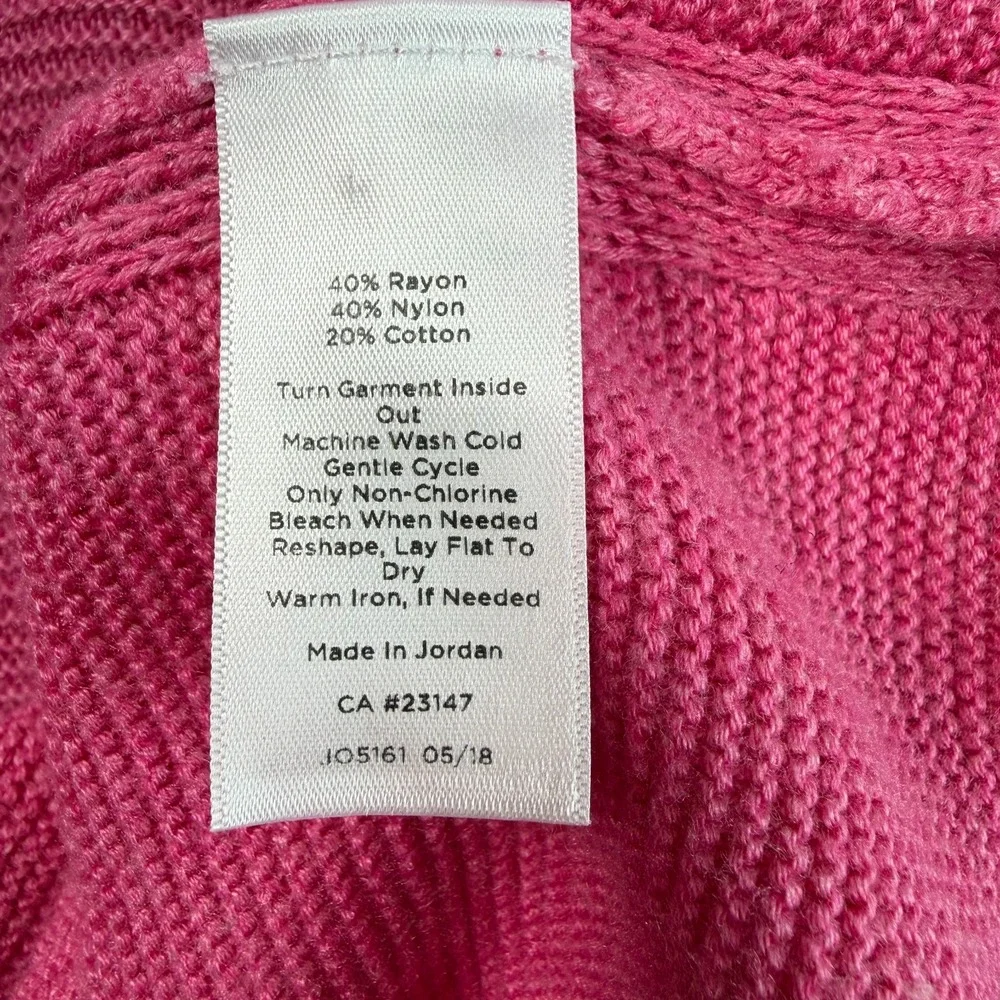 Talbots Lightweight Knit Sweater‎ Sz L Petite V Neck Coastal Prep Quiet Luxury